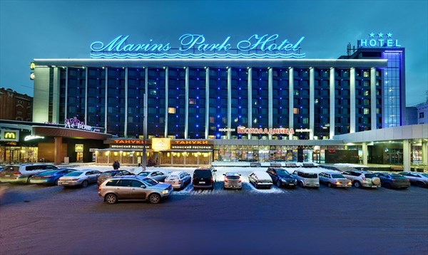 Отель «Маринс Парк», Екатеринбург